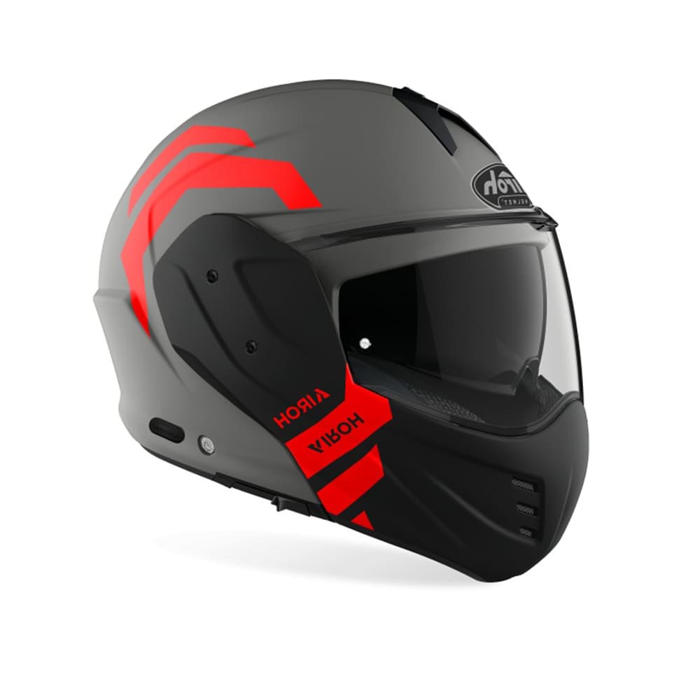 AIROH MATISSE ILLUSION Moto Modular Casco Naranja Mate