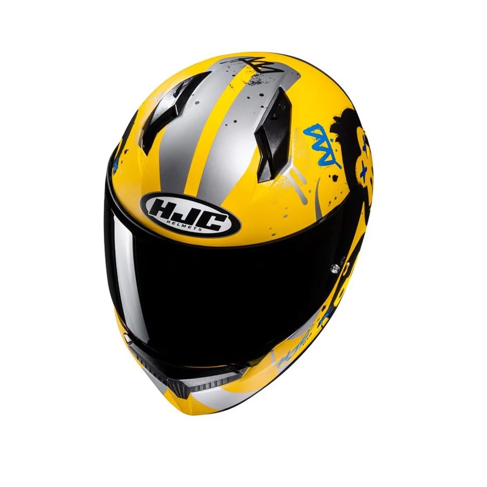 HJC C10 GETI MC3SF CASCO INTEGRAL DE MOTOCICLETA - CASCO
