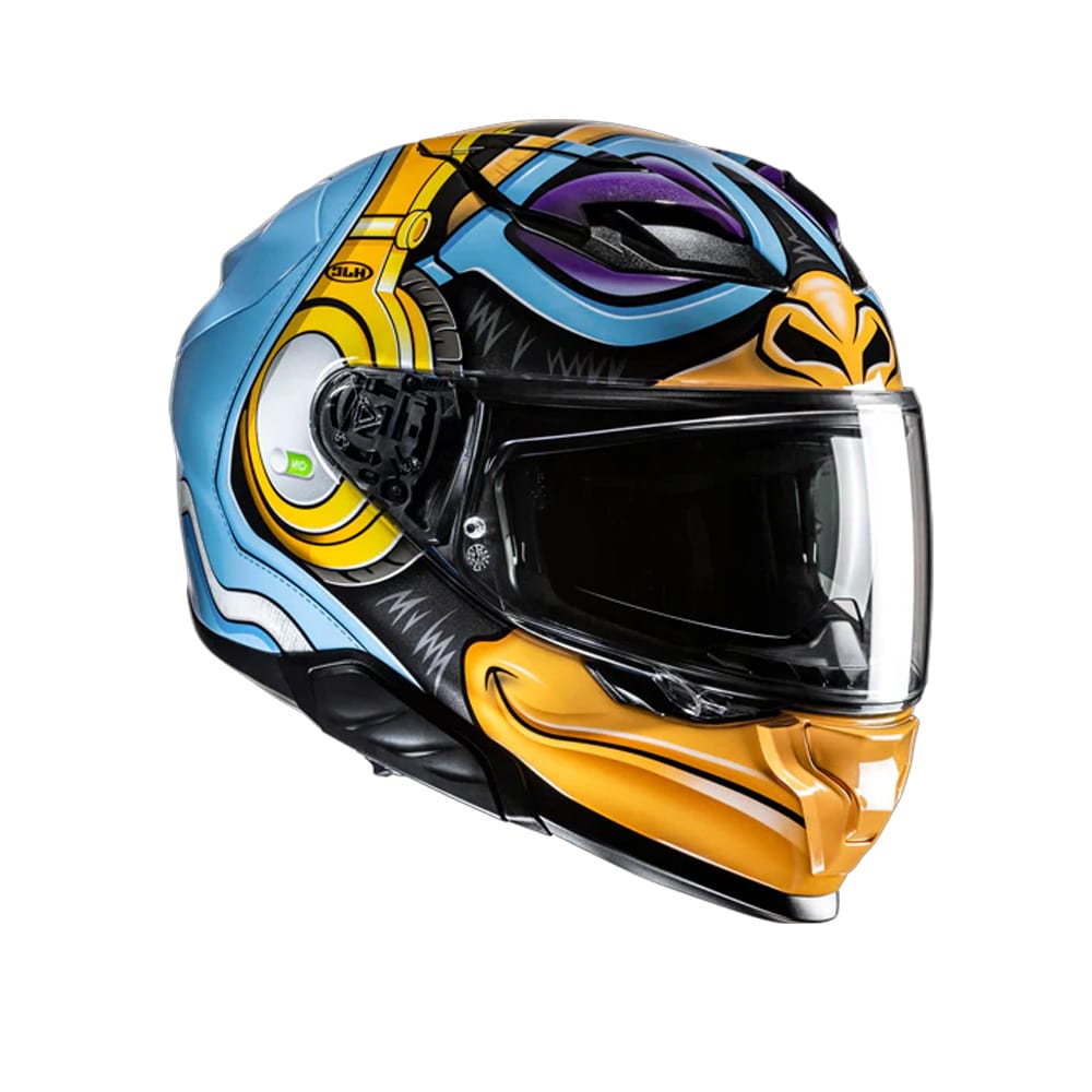 HJC F71 MONKEY DJ MC23 CASCOS INTEGRALES DE MOTO - CASCO