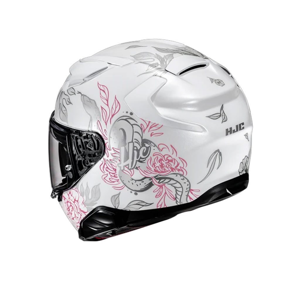 HJC F71 EIZ MC8 DEPORTIVA DE MOTO DE TURISMO CASCO INTEGRAL - CASCO