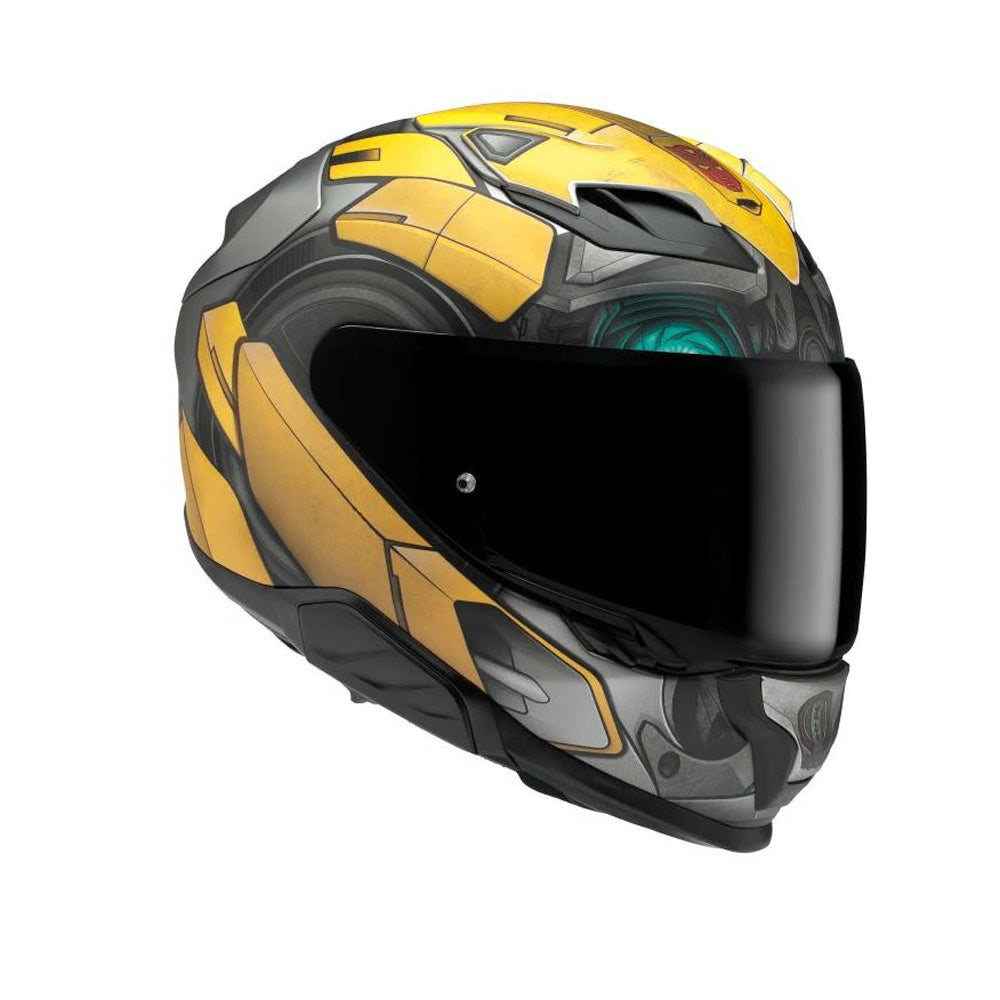 HJC F71 BUMBLEBEE HASBRO MC3SF DE MOTOCICLETA CASCO INTEGRAL