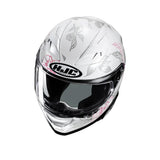 HJC F71 EIZ MC8 DEPORTIVA DE MOTO DE TURISMO CASCO INTEGRAL - CASCO