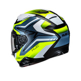 HJC F71 FES MC3HSF TURISMO DEPORTIVO DE MOTOCICLETA CASCO INTEGRAL - CASCO