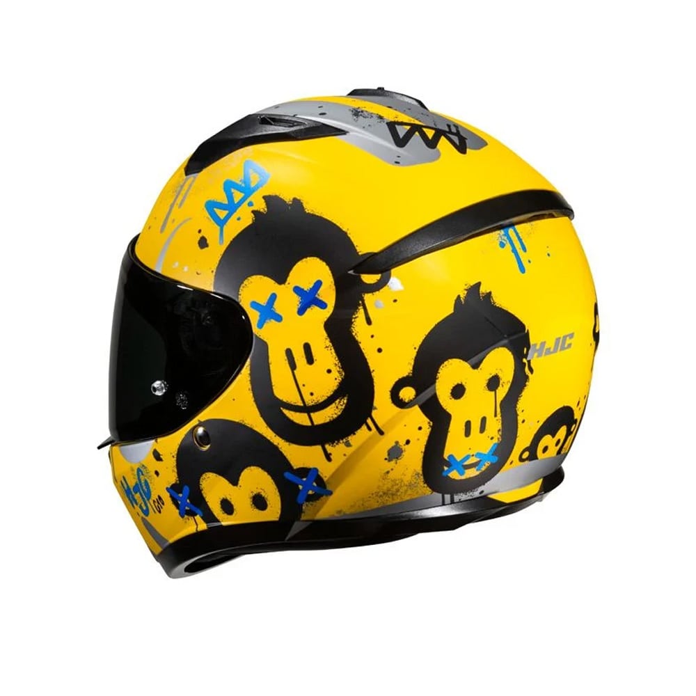 HJC C10 GETI MC3SF CASCO INTEGRAL DE MOTOCICLETA - CASCO