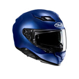 HJC F71 UNI INTEGRAL DE MOTO TURISMO CASCO AZUL METALIZADO