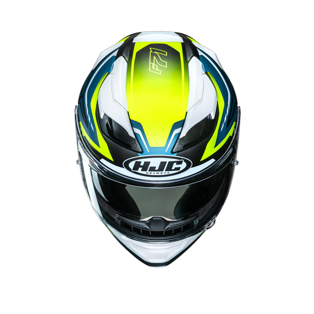 HJC F71 FES MC3HSF TURISMO DEPORTIVO DE MOTOCICLETA CASCO INTEGRAL - CASCO
