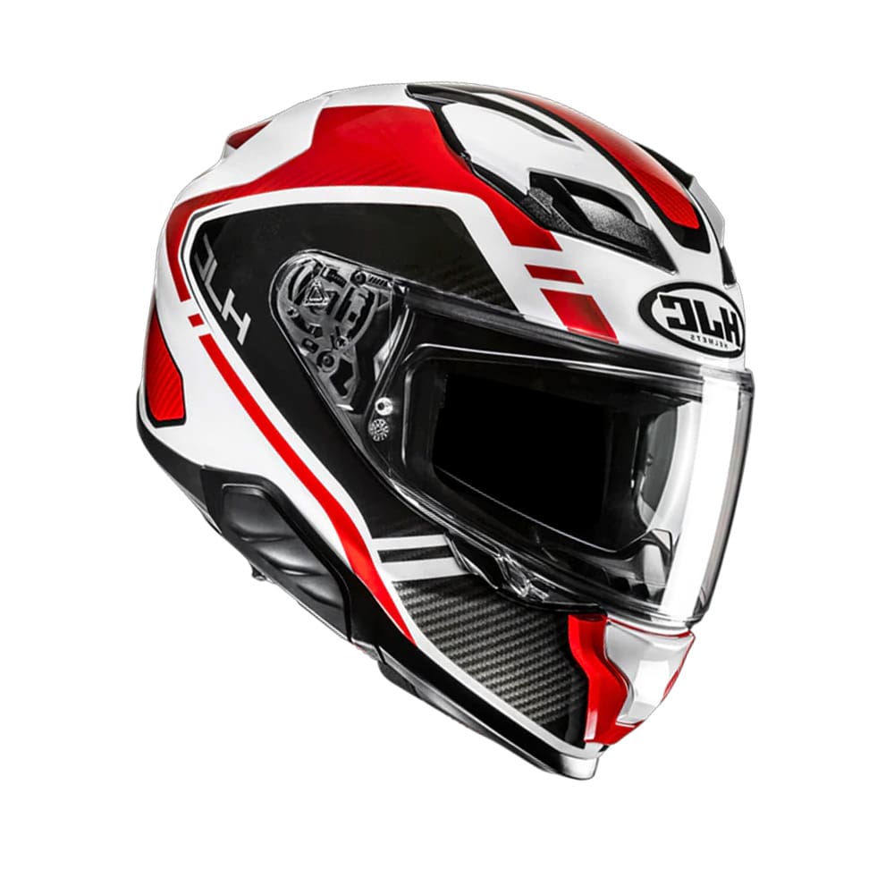 HJC F71 TOZZ MC1 DEPORTIVO MOTOCICLETA CASCO INTEGRAL - CASCO