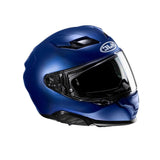 HJC F71 UNI INTEGRAL DE MOTO TURISMO CASCO AZUL METALIZADO