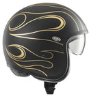 PREMIER VINTAGE FR CROMADO DORADO BM CASCO JET MOTO (Maximo Moto S.L)