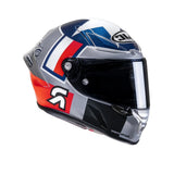 HJC RPHA 1 BEN SPIES SILVERSTAR DEPORTIVO CARRERAS DE MOTOS CASCO - CASCO