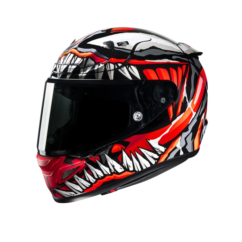 HJC RPHA 12 Venom 3 Marvel MC1SF DE MOTO CASCO INTEGRAL MAXIMO MOTO