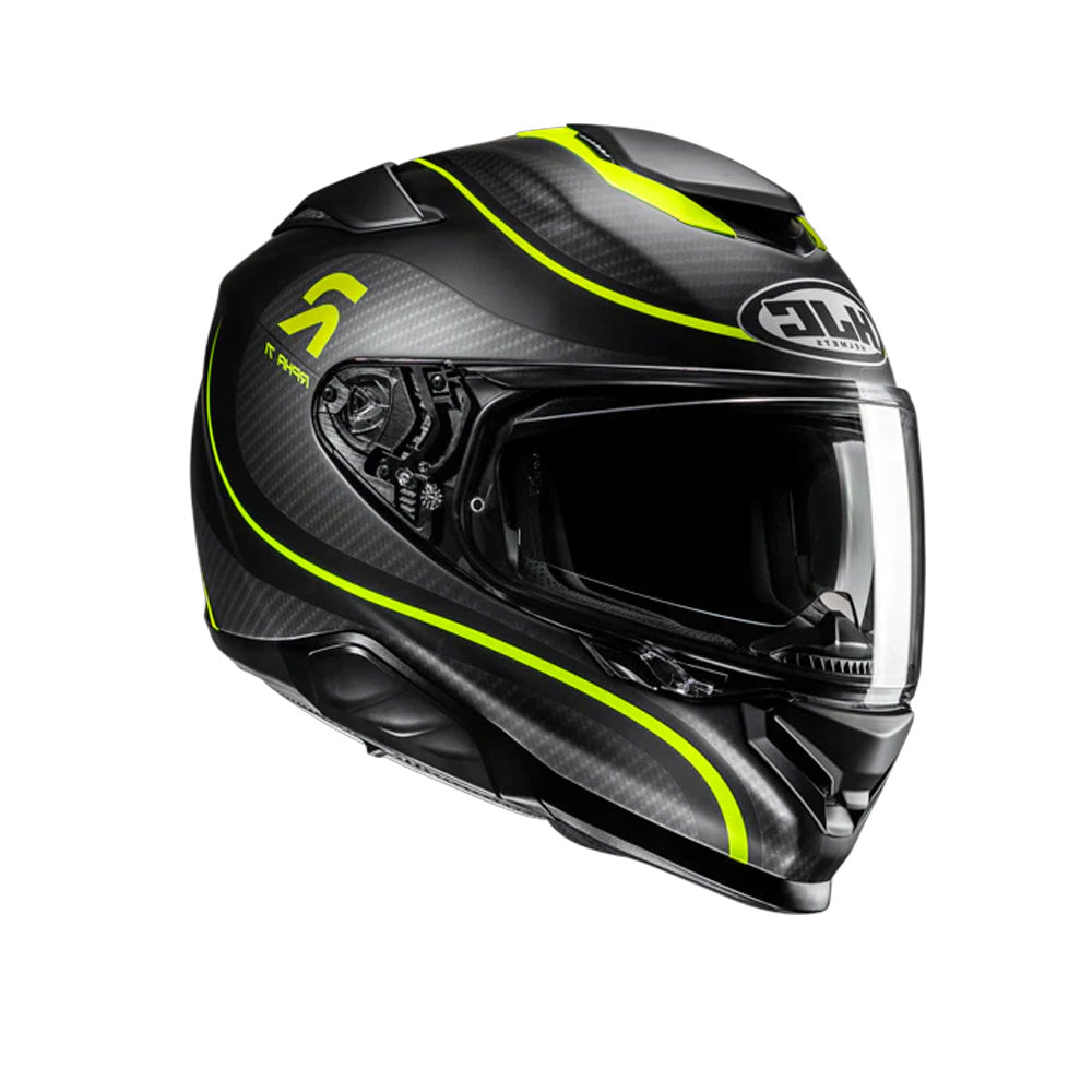 HJC RPHA 71 CLETA MC3HSF DE MOTOCICLETA CASCO INTEGRAL