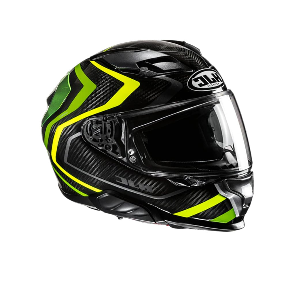 HJC F71 CARBON NEVIO MC3H DEPORTIVOS MOTOCICLETA CASCOS INTEGRALES - CASCO