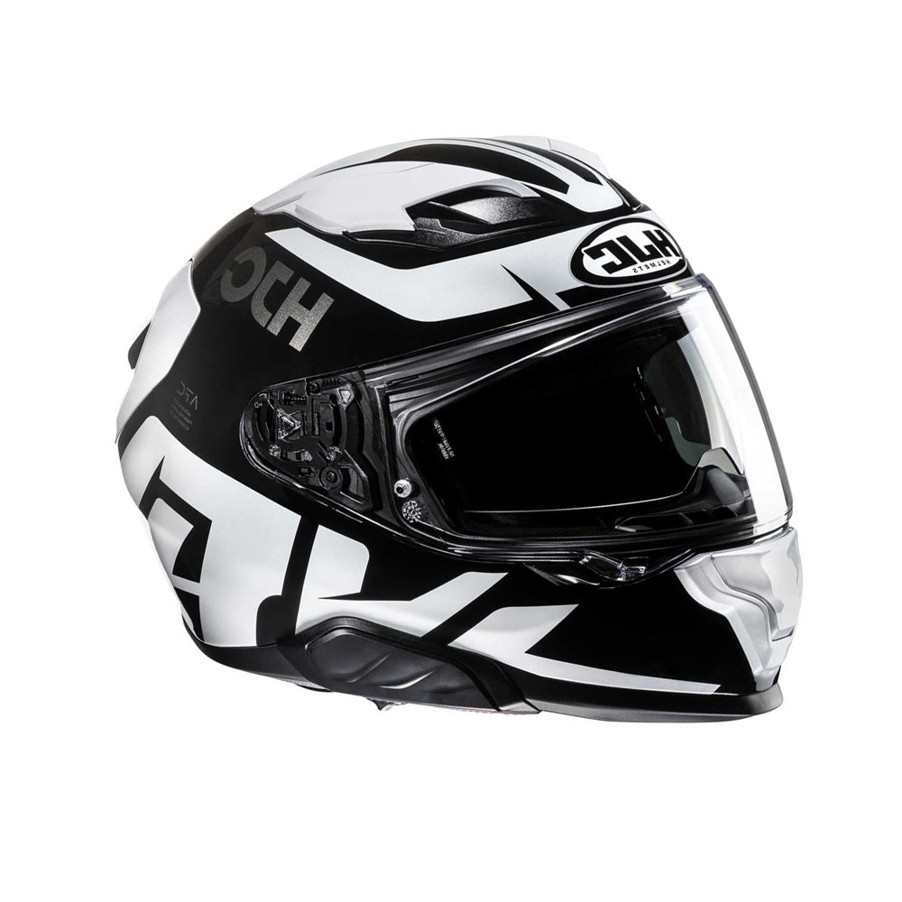 HJC F71 Bard MC5 DEPORTIVO DE MOTO CASCO INTEGRAL NEGRO