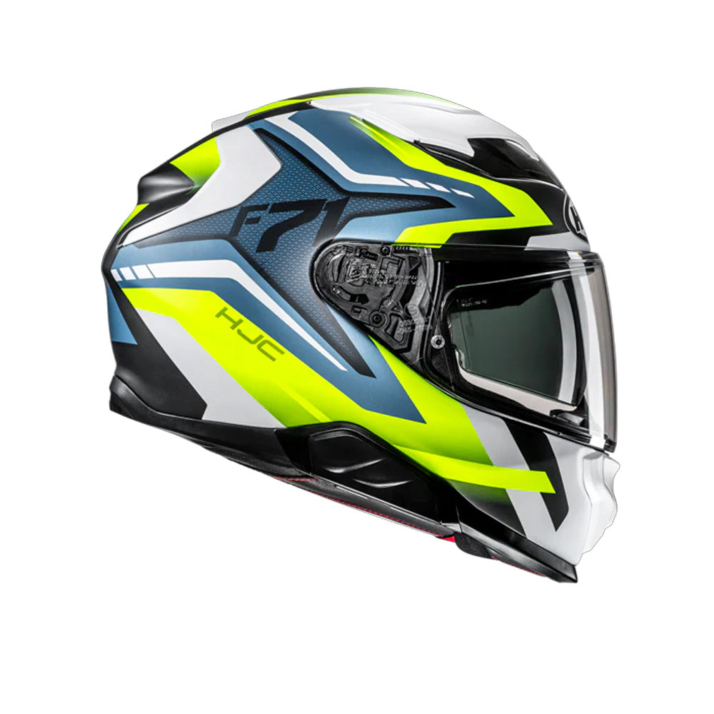 HJC F71 FES MC3HSF TURISMO DEPORTIVO DE MOTOCICLETA CASCO INTEGRAL - CASCO