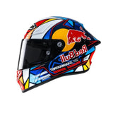 HJC RPHA1 RED BULL MISANO GP MC21 CASCO DE CARRERAS