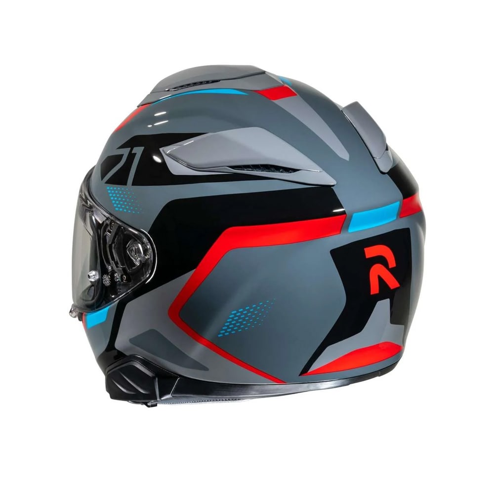 HJC RPHA71 HAPEL MC21 DE MOTO CASCO INTEGRAL