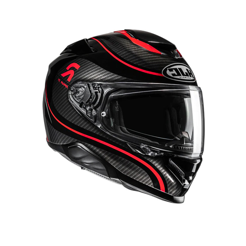HJC RPHA 71 CLETA MC1 DEPORTIVO MOTOCICLETA CASCO INTEGRAL SIDE