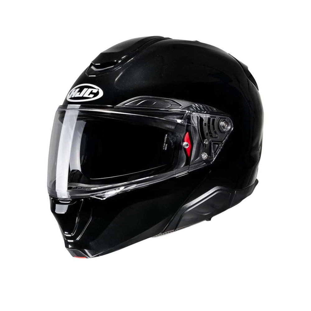 HJC RPHA 91 MOTOCICLETA CASCO INTEGRAL MODULAR NEGRO METALIZADO - CASCO