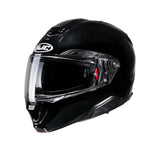 HJC RPHA 91 MOTOCICLETA CASCO INTEGRAL MODULAR NEGRO METALIZADO - CASCO