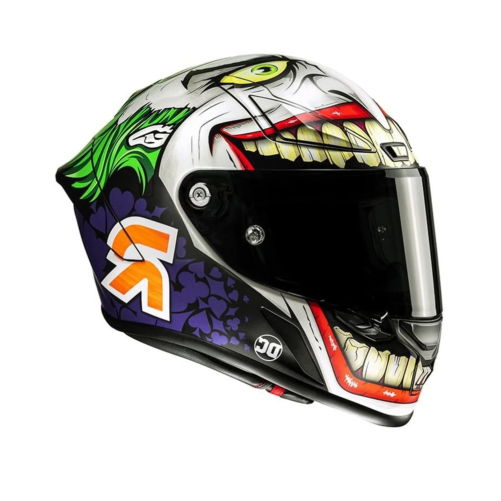 HJC RPHA1 JOKER DC COMICS MC48SF Casco Integral Moto Mate - CASCO