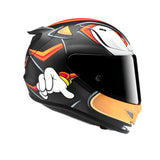 HJC RPHA 12 SHADOW THE HEDGEHOG CASCO INTEGRAL DE MOTO - CASCO