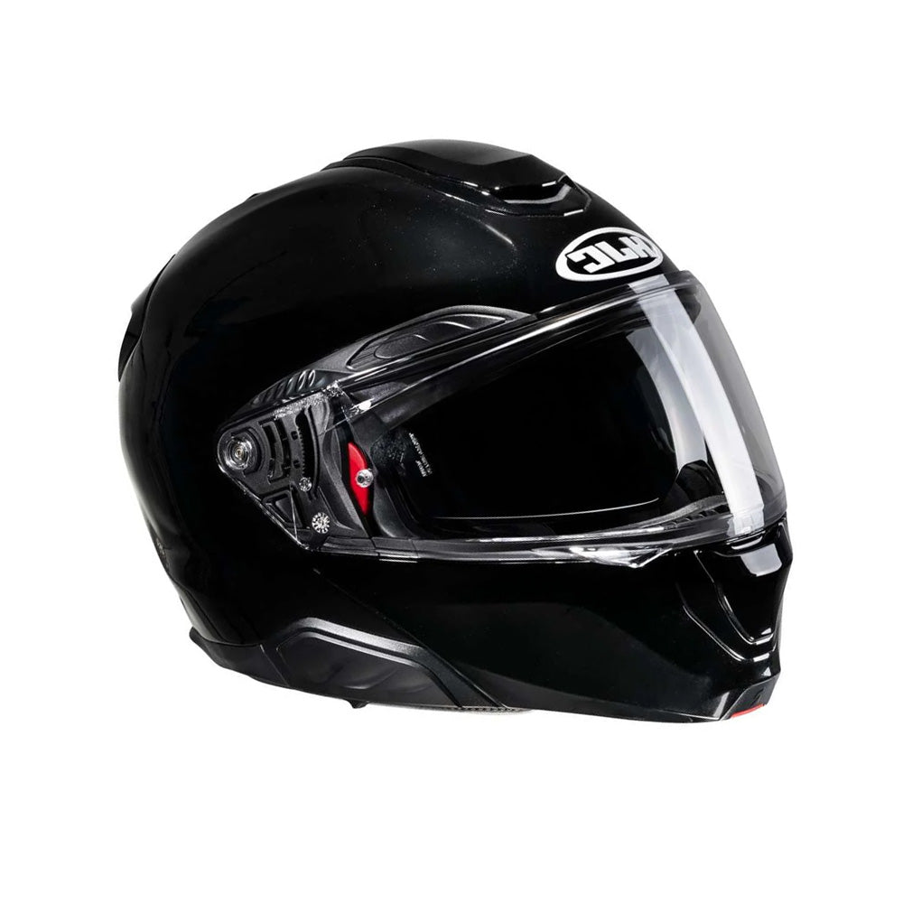 HJC RPHA 91 MOTOCICLETA CASCO INTEGRAL MODULAR NEGRO METALIZADO - CASCO