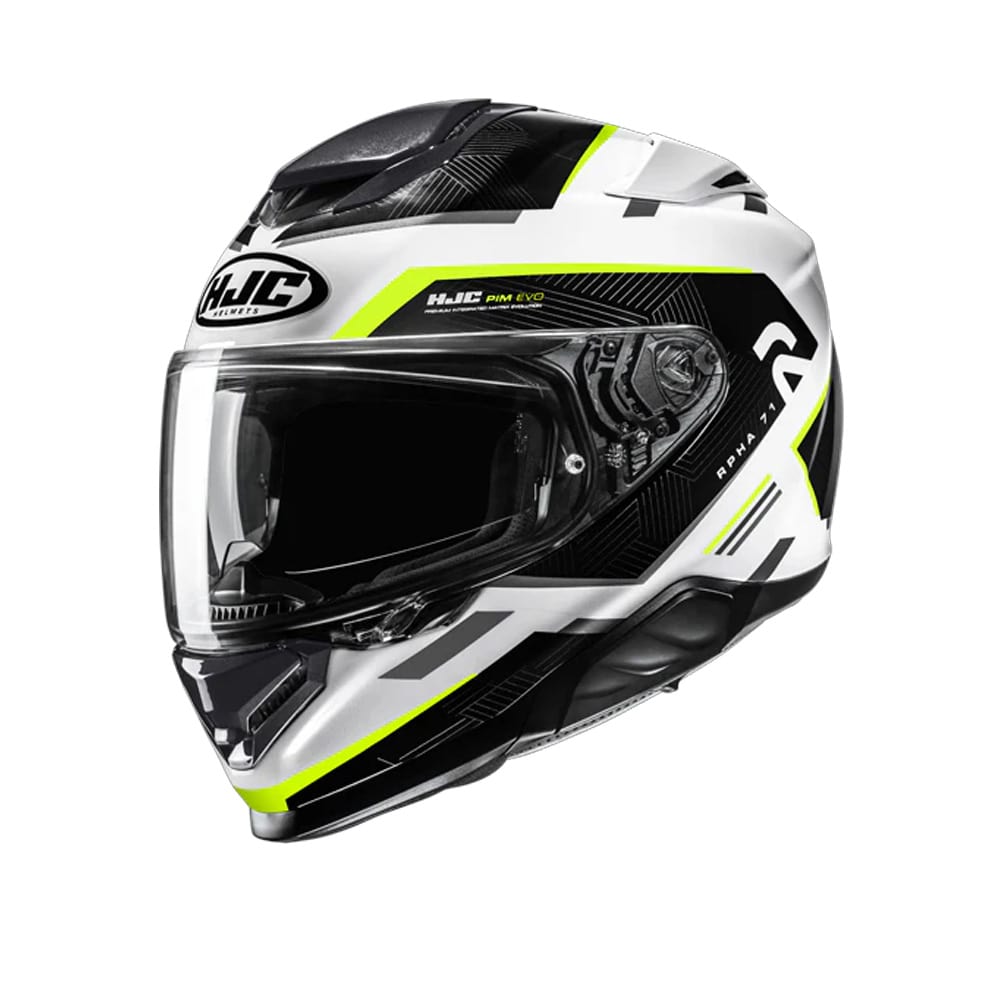 HJC RPHA 71 ELLON MC3H Casco Integral Para Motociclismo Turismo Deportivo  Maximo Moto