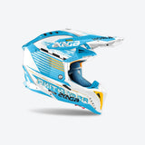 AIROH AVIATOR 3 SIX DAYS FRANCE Motocicleta Motocross Casco
