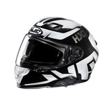 HJC F71 Bard MC5 DEPORTIVO DE MOTO CASCO INTEGRAL NEGRO