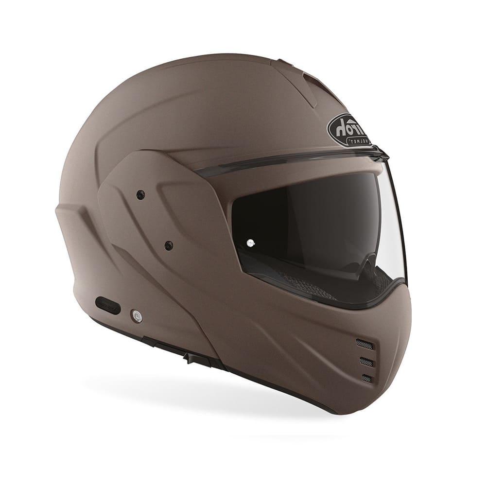 AIROH MATHISSE COLOR Moto Modular Abatable Casco Bronce Mate