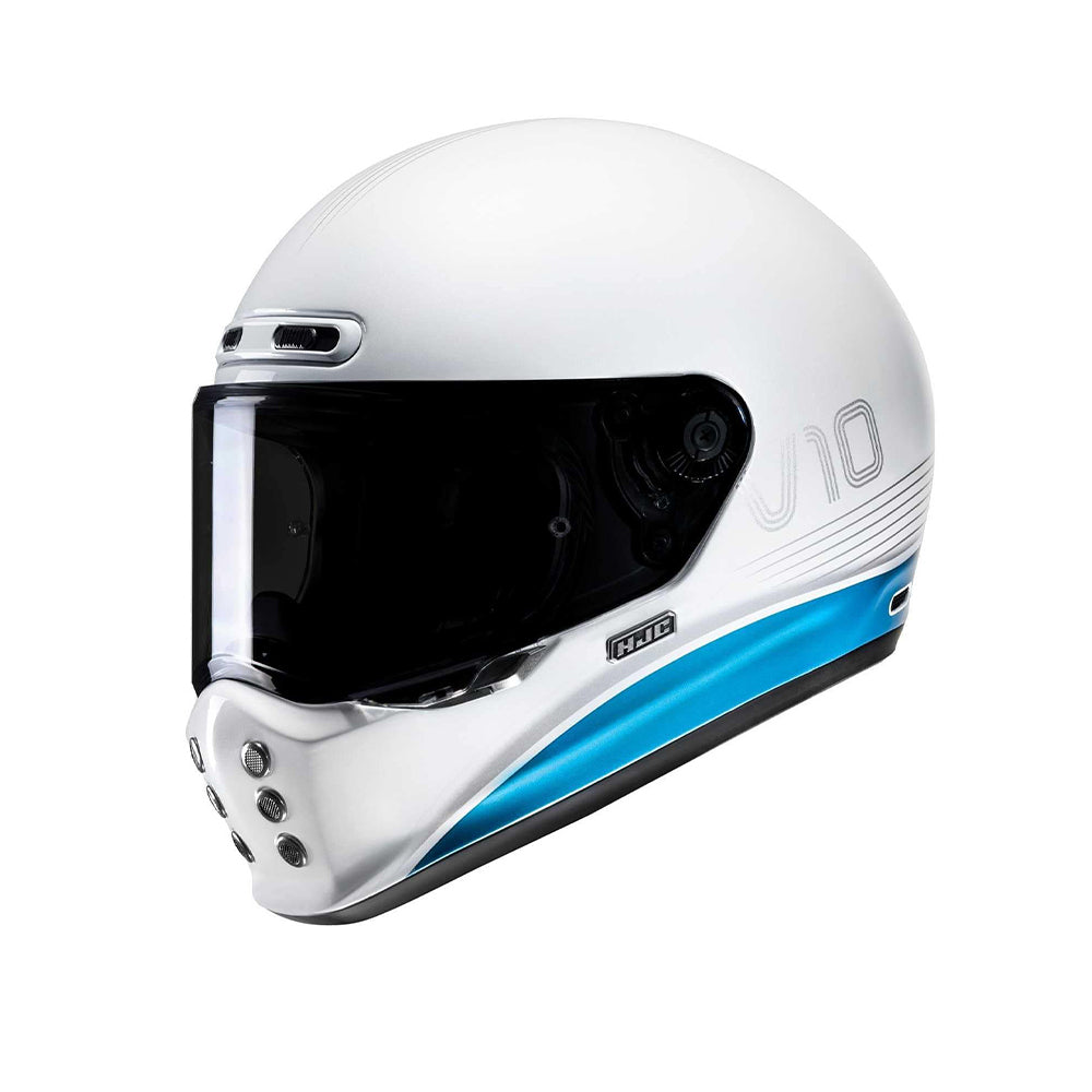HJC-V10 TAMI MC2 carreras motos integral Casco 
