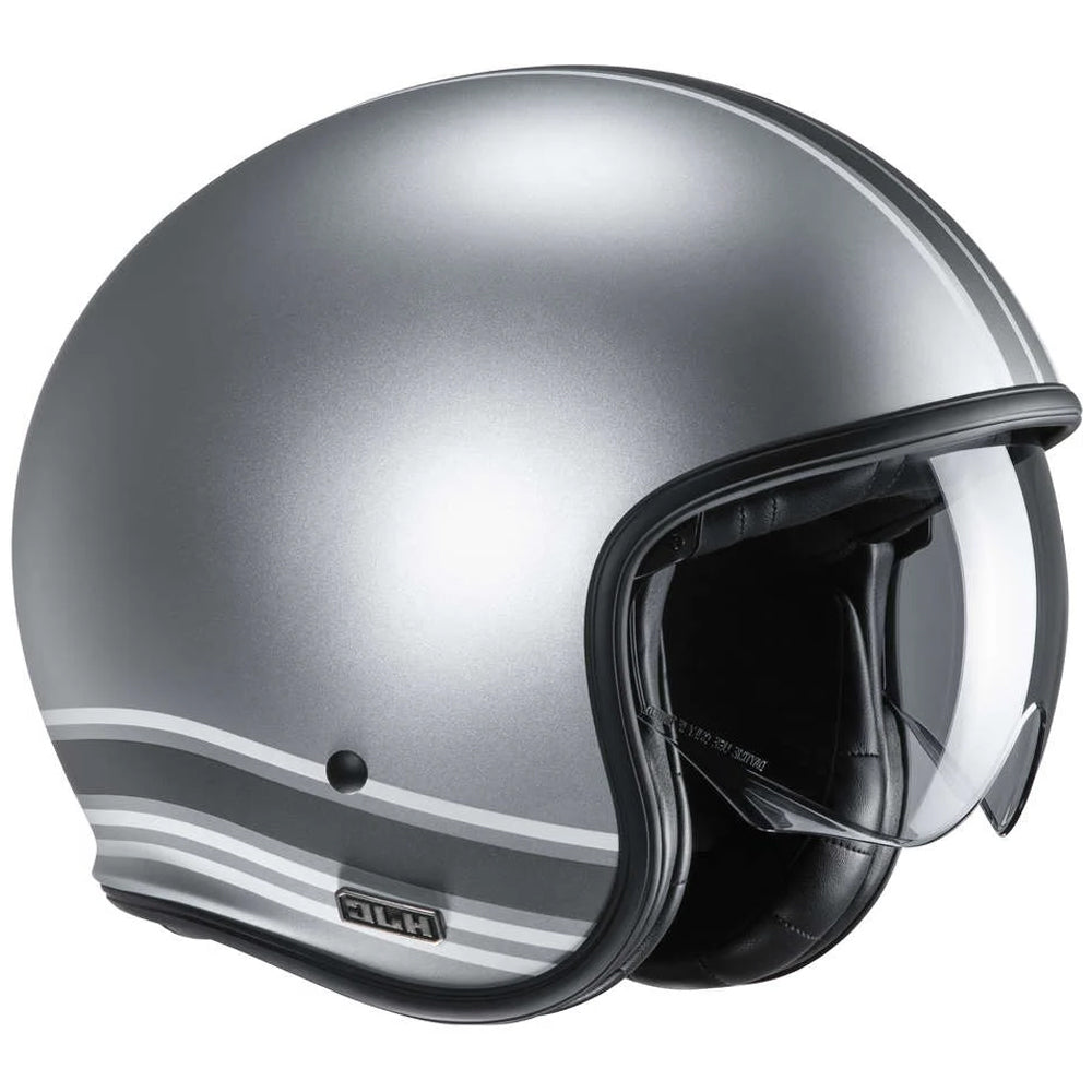 HJC V30 Senti MC10SF Casco Moto Jet