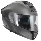 GIVI X50 Solid para motocicleta Casco integral modular titanio