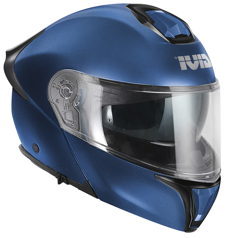 GIVI X50 Solid para motocicleta Casco integral modular Azul