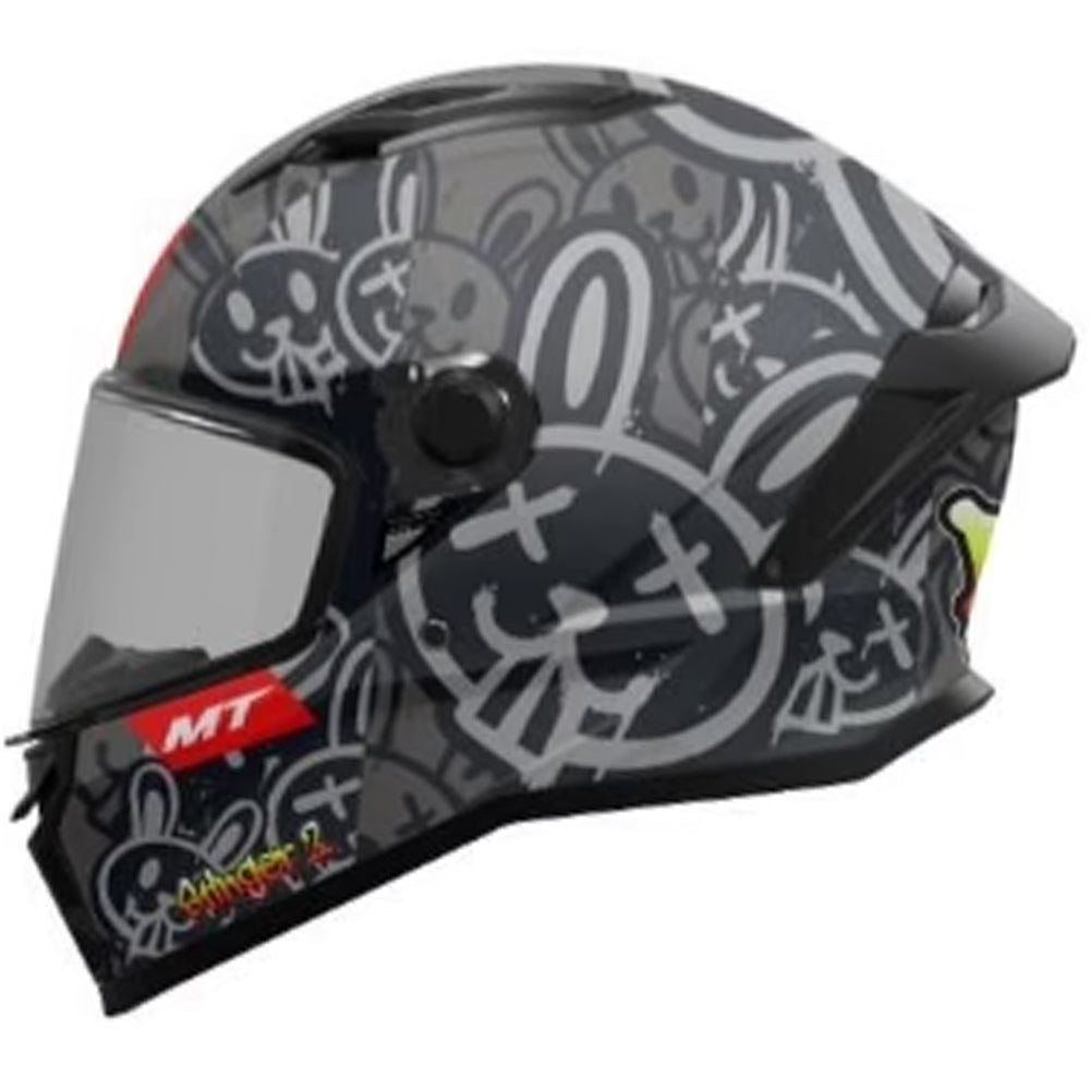 MT Stinger 2 Ram F1 Matt Casco integral motociclista