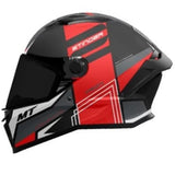 MT Stinger 2 Tron B15 calle motocicleta Casco integral