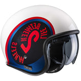 HJC V30 Harvey MC21 Casco abierto estilo retro para motocicleta - SECURTEX MOTOR S.L (t/a MaximoMoto)