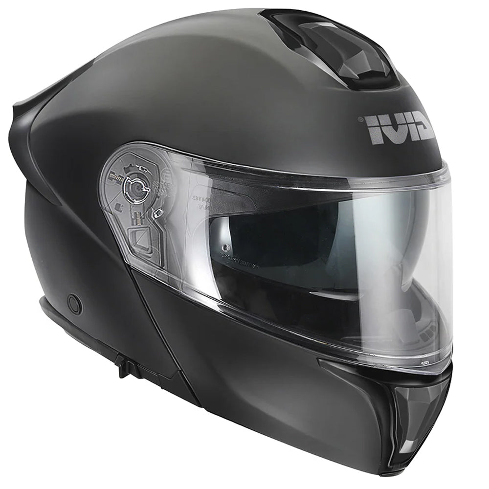 GIVI X50 Solid para motocicleta Casco integral modular negro