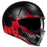 HJC I20 Scraw MC1SF abierto para / HaIf Casco motocicleta