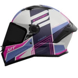 MT Stinger 2 Tron C8 Touring brillante Casco integral  motocicleta 