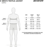 SHIMA GIRO TEXTILE JAQUETES DE MOTO HOMES CAQUI