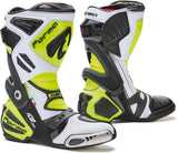 FORMA- BOTAS RACING ICE PRO FLOW WHITE/BLACK/YELLOWFLUO