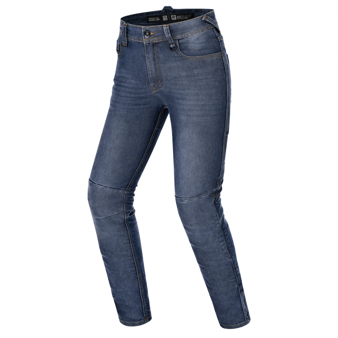 SHIMA RIDGE URBANO DE MOTOCICLISMO TURISMO PANTALONE MUJER AZUL