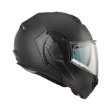 PREMIER X-CHARGER U9BM CASCO MODULAR DE MOTOCICLETA NEGRO