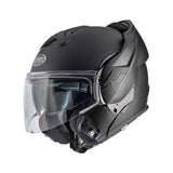 PREMIER X-CHARGER U9BM CASCO MODULAR DE MOTOCICLETA NEGRO