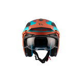 MT DISTRICT SV S ANALOG D24 CASCO ABERTO DE MOTO MATE