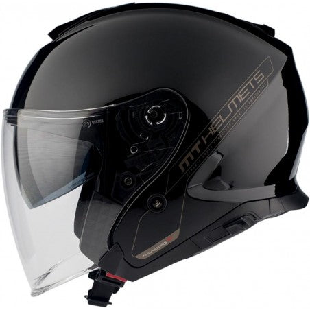 MT THUNDER 3 SV JET SOLID A1 CASCO ABERTO DE MOTO