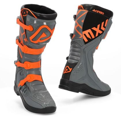 ACERBIS STIVALE X-TEAM GREY/ORANGE