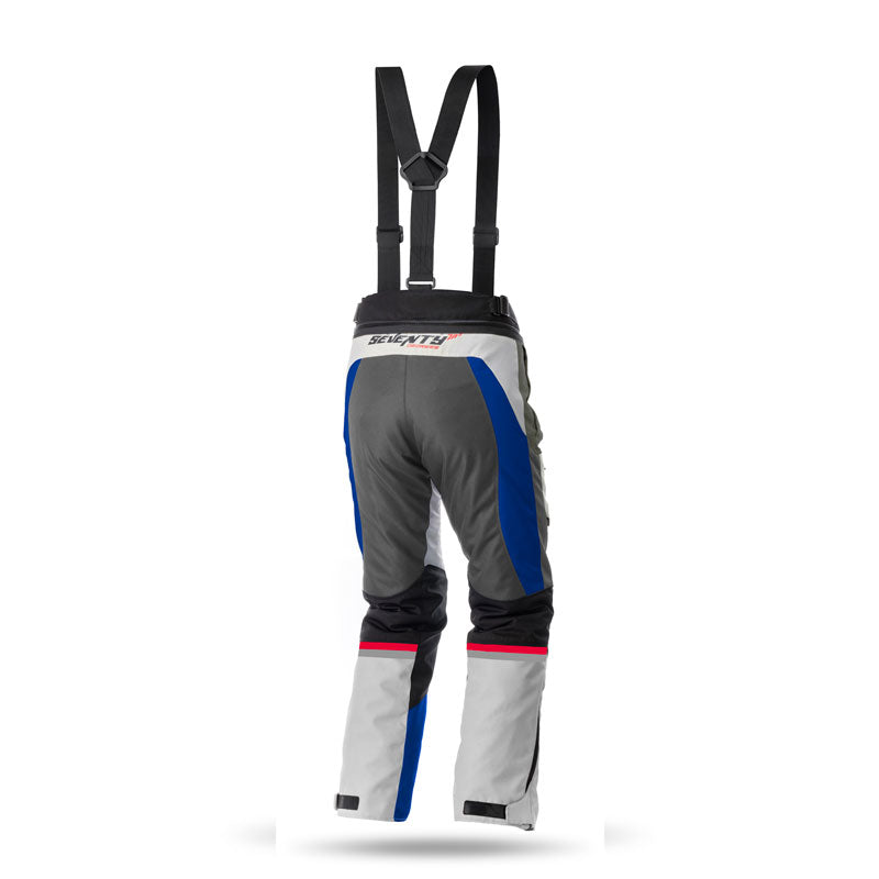 SEVENTY PANTALON SD-PT3S INVIERNO TOURING UNISEX ICE/ROJO/AZUL - SECURTEX MOTOR S.L (t/a MaximoMoto)